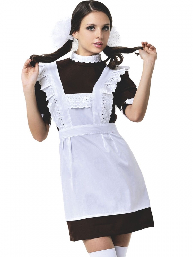 Костюм школьницы СССР "Le Frivole" M/L 