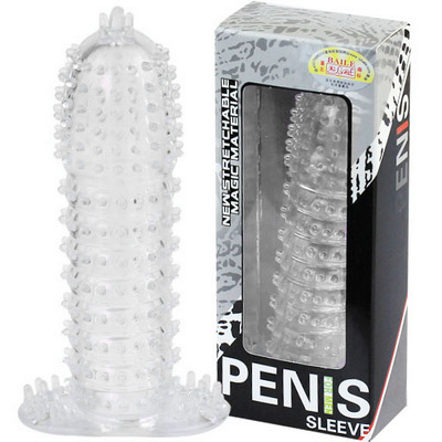 Насадка "Penis Sleeve" с шипиками 