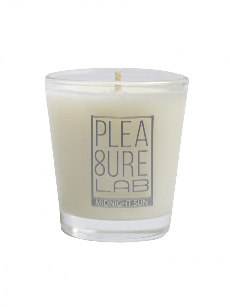 Свеча массажная "Pleasure Lab Midnight Sun" с ароматом инжира, 50ml 