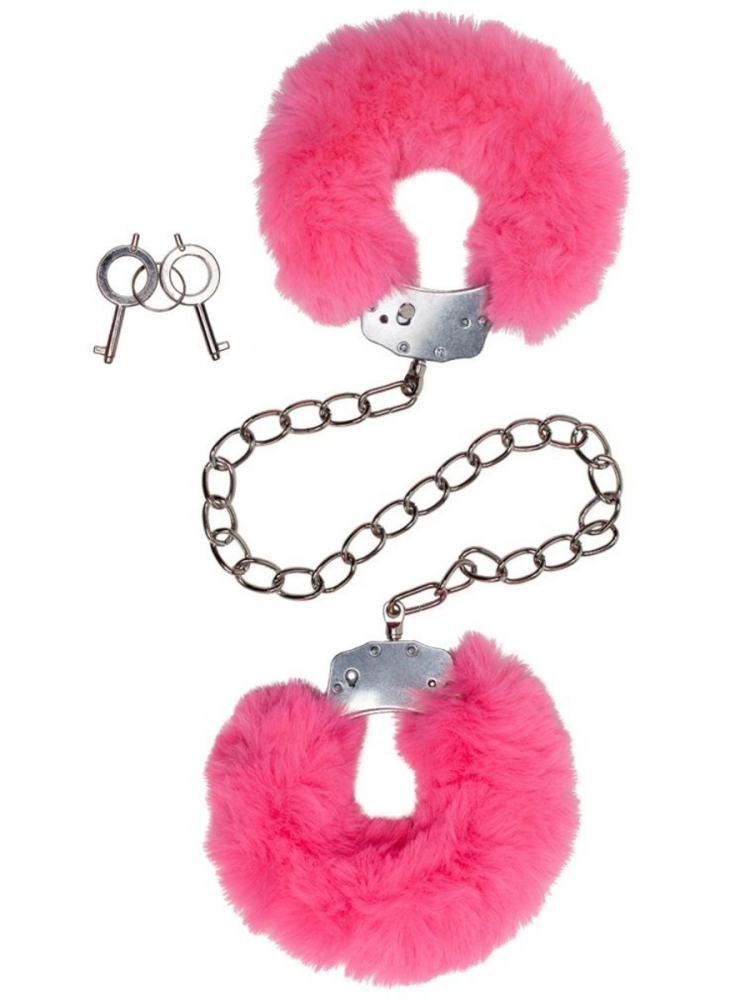 Оковы металлические "Le Frivole" розовый объемный экомех 